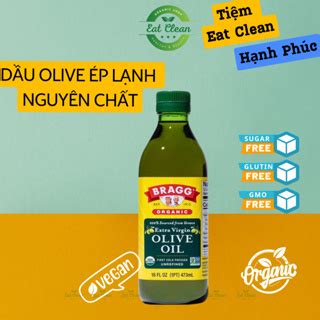 Dầu Olive Ô liu ép lạnh nguyên chất hữu cơ Extra Virgin chai 473ml và