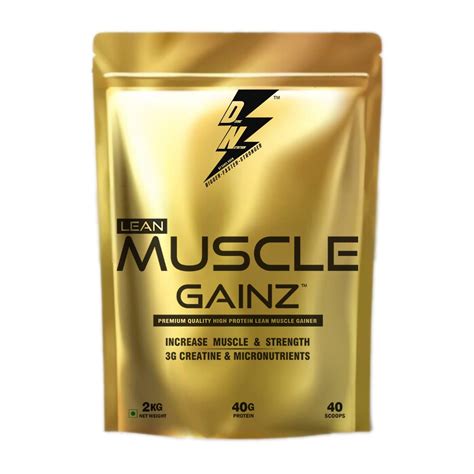 Buy Divine Gold Lean Muscle Gainz Mass Gainer Online At Buyceps