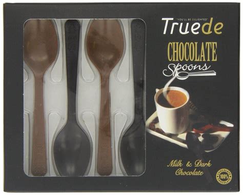 Amazon Truede Chocolate Spoons G Pack Of Grocery Gourmet