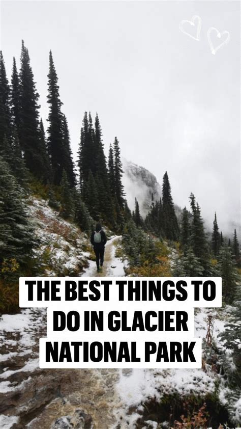 Best Hikes In Glacier National Park Montana Travel Guide Artofit