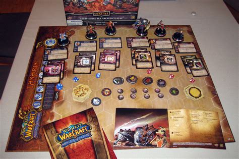 Photo Du Starter Deluxe Du Wow Miniatures Game édité Par Upper Deck