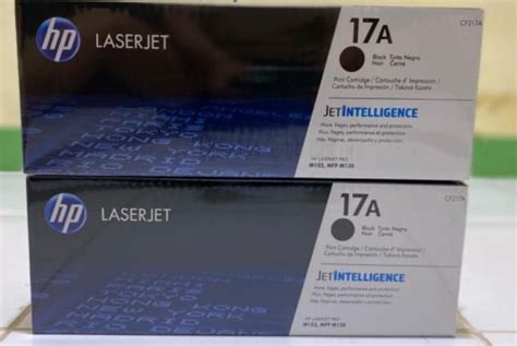 Toner Hp Laserjet 17a