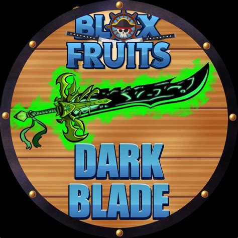 Blox Fruits Game Pass Dark Blade Delivery GIFT ONLY