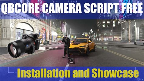 Qbcore Ps Camera Script Free Installation And Showcase Fivem Script