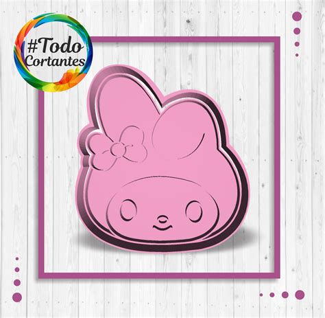 Stl File My Melody Hello Kitty Cutter 👋 ・3d Printer Design To Download