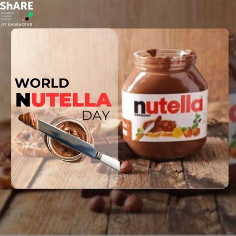 Nutella S Breakfast Triumph February Th Is Celebrated As World Nutella