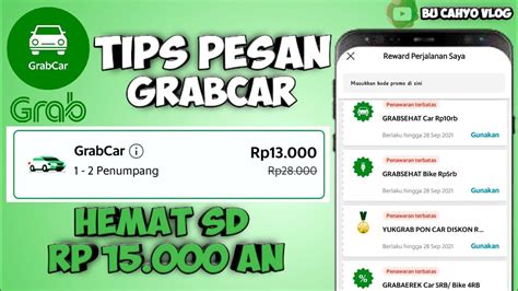 Cara Pesan Grab Mobil Online Homecare