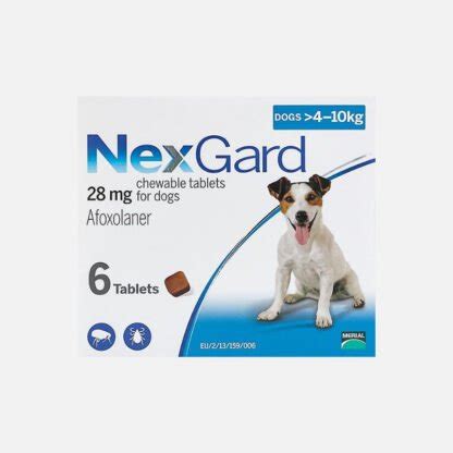 Nexgard 4 a 10 kg - Hospital Veterinario Especies