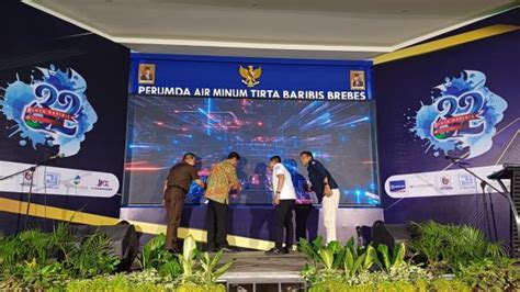 Gebyar Hut Ke 32 Tirta Baribis Brebes Undi 3 Motor Listrik Dan