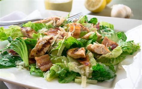 Grilled Chicken Caesar Salad Recipe Raw Food Health