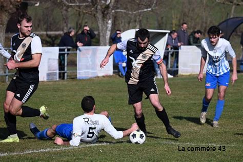 Foot R Retournac Beauzac Retombe Dans Ses Travers La Comm Re