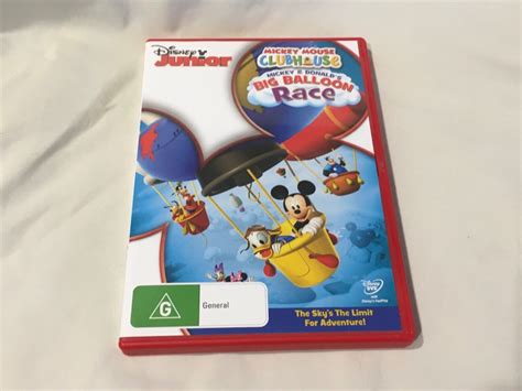 Mickey Mouse Clubhouse Mickey Donald S Big Balloon Race Dvd