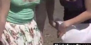 Lesbians Kissing And Fingering Pussy At Beach Tnaflix