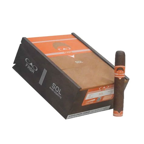 Cao Fasa Sol Gigante Stogies World Class Cigars