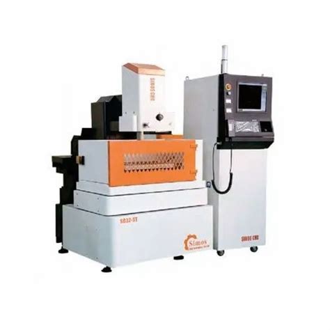 Simos Ms Sct120 Cnc Wire Cut Edm Machine Wire Diameter 2 0 Mm At Best Price In Surat