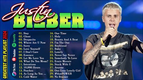 Billboard Best Singer Justin Bieber Greatest Hits 202 🎙️🎙️ Justin