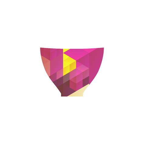 Cute Pink Yellow Geometric Pattern Custom Bikini Swimsuit ID D810277