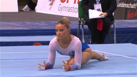 Ruby Evans GBR FX EF 2023 Cottbus World Cup Event Finals YouTube