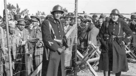 Los campos de concentración franceses el duro destino de los