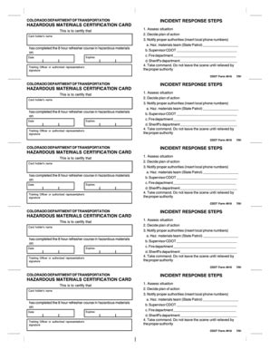 Fillable Online Coloradodot COLORADO DEPARTMENT OF TRANSPORTATION