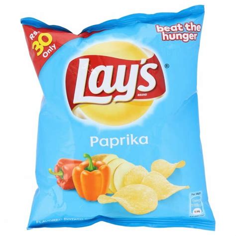 Lays Chips Paprika 38 Gm Sastaon