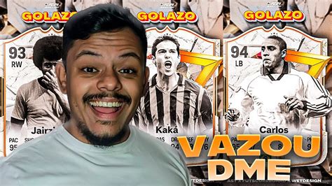 FC 24 l VAZOU DME ICON FUTURE STARS CHEGANDO e VAZOU TIME 2 GOLAÇO l