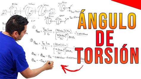 Ejercicios Resueltos De Ngulo De Torsi N Tutorial Paso A Paso