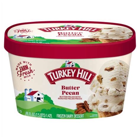 Turkey Hill Butter Pecan Ice Cream Fl Oz Kroger