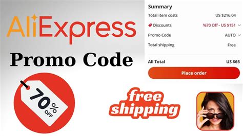 Aliexpress Promo Code 2023 70 Off Code Promo Aliexpress YouTube