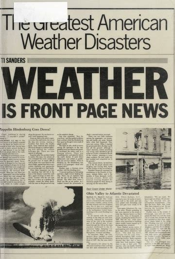 The Weather Is Front Page News Sanders Ti 1947 Free Download