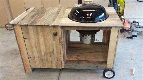 Weber Grill Cart Diy Woodworking Projects Plans