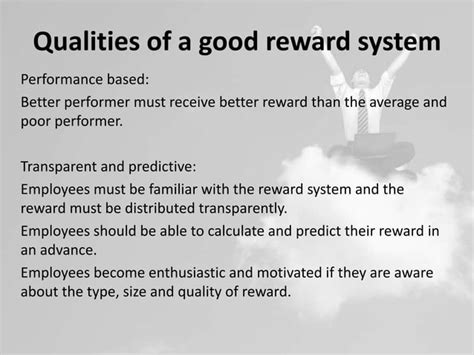 Reward Management Ppt