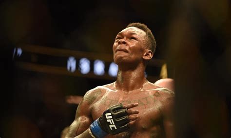 Israel Adesanya wins Interim UFC Middleweight Championship Belt ...