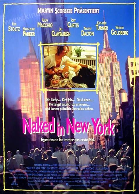 Naked In New York Deutsches A Filmplakat X Cm Von