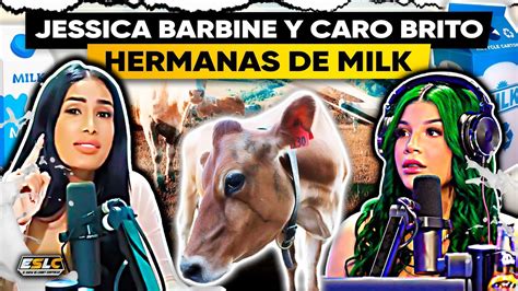 FOGON TV REVELA CARO BRITO Y JESSICA BARBINE SON HERMANAS DE MILK