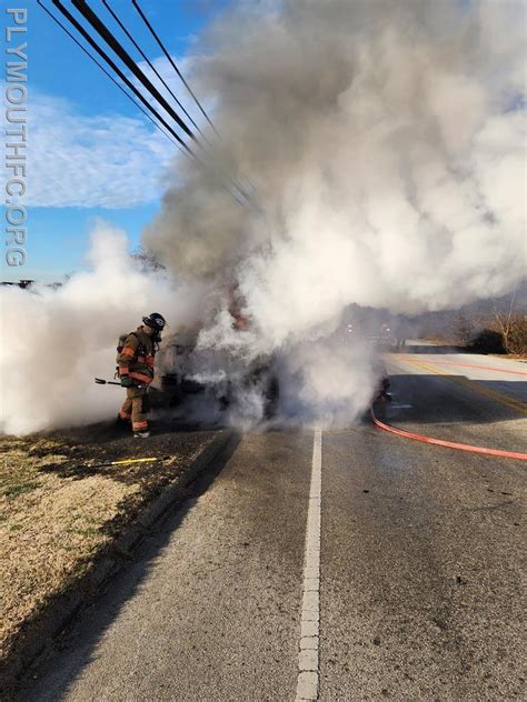 Engine 43 Knocks Down Thursday Morning Vehicle Fire on Sandy Hill Road ...