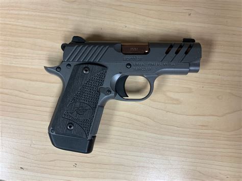 Kimber Micro 9 Esv 9mm Kimpro Ii Gray For Sale