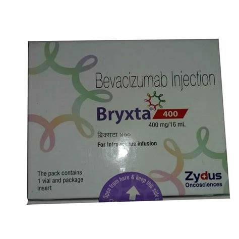 Zydus Oncosciences Mg Bevacizumab Injection Storage Cool And Dry