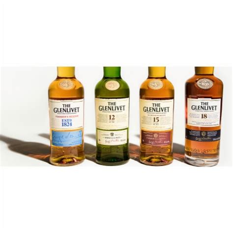 The Glenlivet Cognac Cask Selection Single Malt Scotch Ml Pick