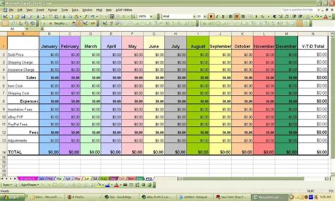 excel spreadsheet for bills template — db-excel.com