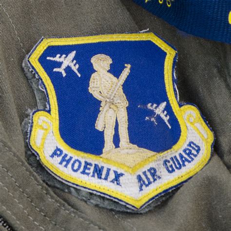 Badges USAF PHOENIX AIR GUARD Stanley Ip YYZ Weekend Planes