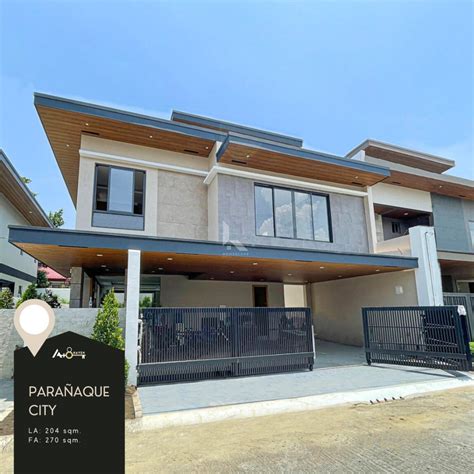 PA 5BR Tri Level Modern House For Sale In BF Homes Paranaque City