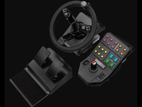 Logitech G Saitek Farming Simulator Sim Vehicle Controller