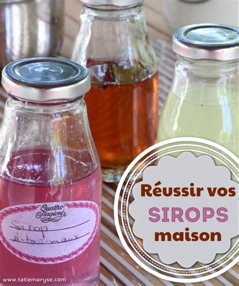 Comment Faire Son Sirop Maison Ventana Blog