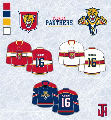 Nhl Logos Redesigned