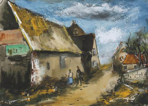 Maurice De Vlaminck Paysage Christie S