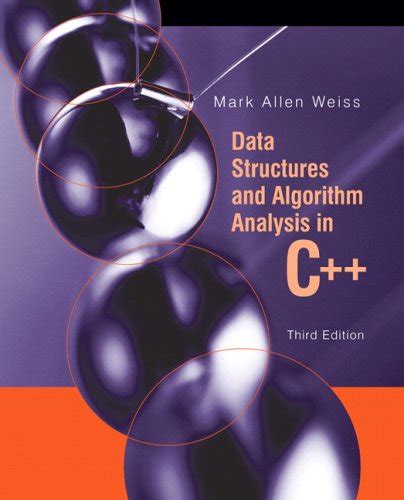 Amazon Data Structures And Algorithm Analysis In C 3rd Edition