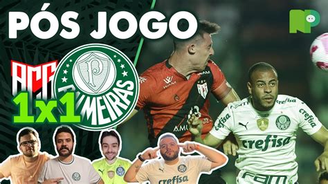 PÓS JOGO AO VIVO ATLÉTICO GO 1 X 1 PALMEIRAS COLETIVA ABEL FERREIRA