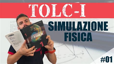 TOLC INGEGNERIA Esercizi Svolti Di Fisica In Preparazione Del TOLC I