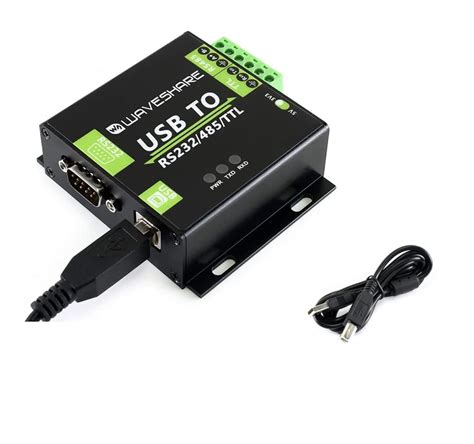 Buy Waveshare Usb To Rs232rs485ttl Interface Converter Industrial Isolated Converter With